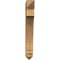 Ekena Millwork Imperial Arts & Crafts Rough Sawn Bracket, Western Red Cedar, 6"W x 36"D x 48"H BKT06X36X48IMP03RWR - alternate 3